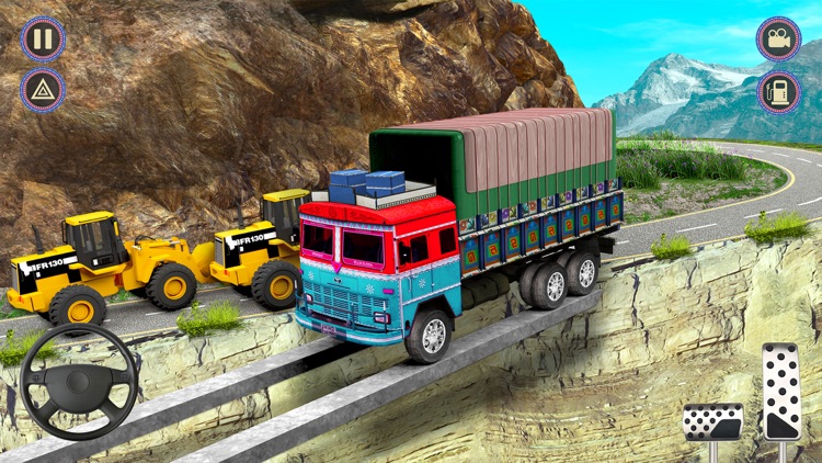 tractor trailer driving games