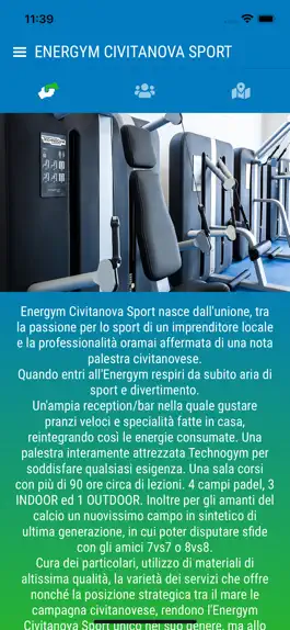 Game screenshot EnerGym Civitanova Sport mod apk