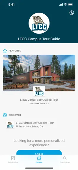 Game screenshot LTCC Campus Tour Guide apk