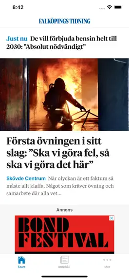 Game screenshot Falköpings Tidnings Nyhetsapp mod apk