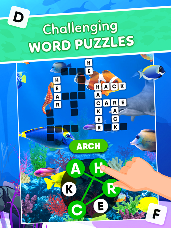 Word Splash: Cross Words Game screenshot 4