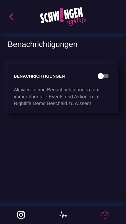 Schwingen Nightlife App screenshot-3