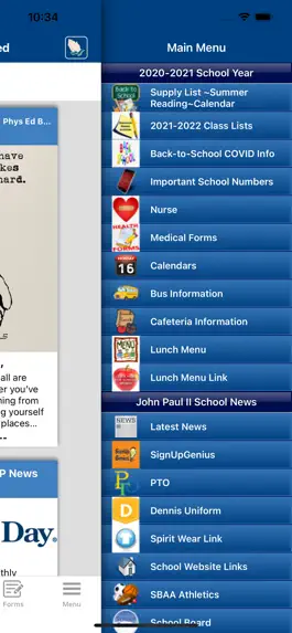 Game screenshot John Paul II School hack