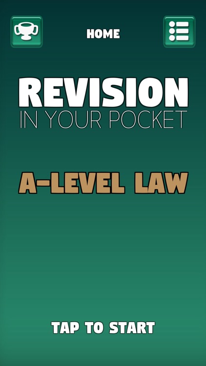 Revision In Your Pocket: Law