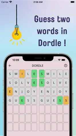 Game screenshot Dordle:waffle weaver word game hack