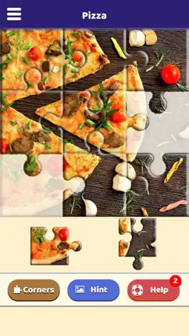 Game screenshot Pizza Love Puzzle mod apk