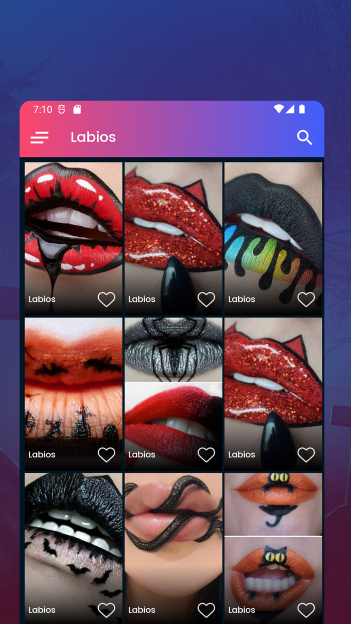 Halloween Makeup Inspired