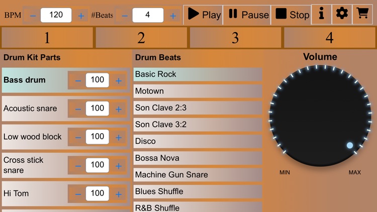 Metronome and Drum Beats screenshot-4