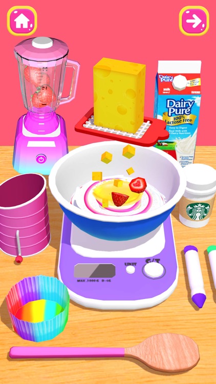 Cake Dessert DIY: Food Games