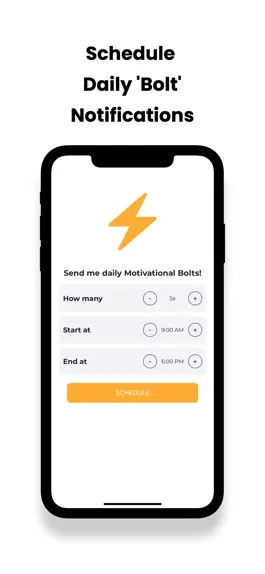 Game screenshot Bolts - Daily Motivation App hack