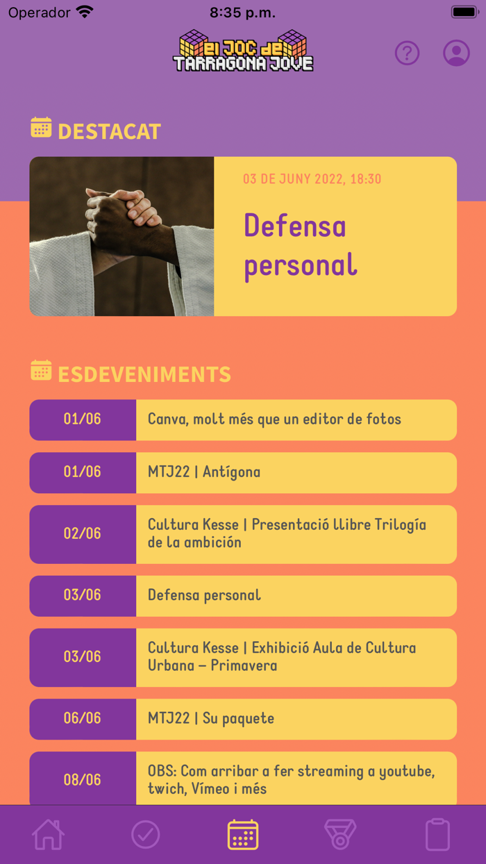 El Joc de Tarragona Jove