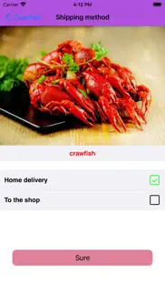 brao shrimp iphone screenshot 2