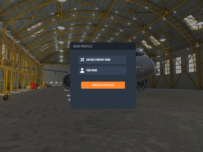 Passenger Aircraft Simulator