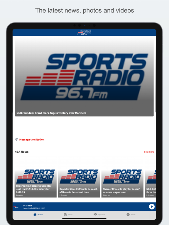 Sports Radio 96.7 WLLFのおすすめ画像1