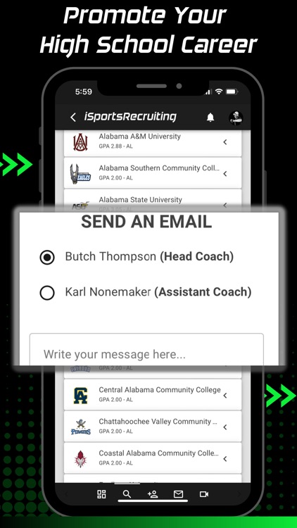 iSportsRecruiting screenshot-6