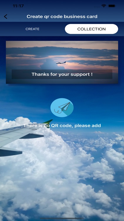 Plane Cloud QR code screenshot-5