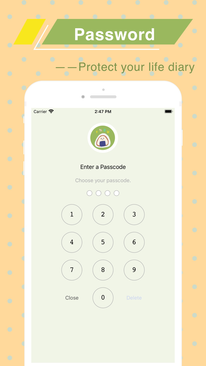 Daily Dish - Food Journal