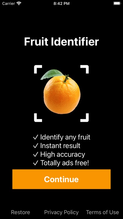 Fruit Identifier - By Photo