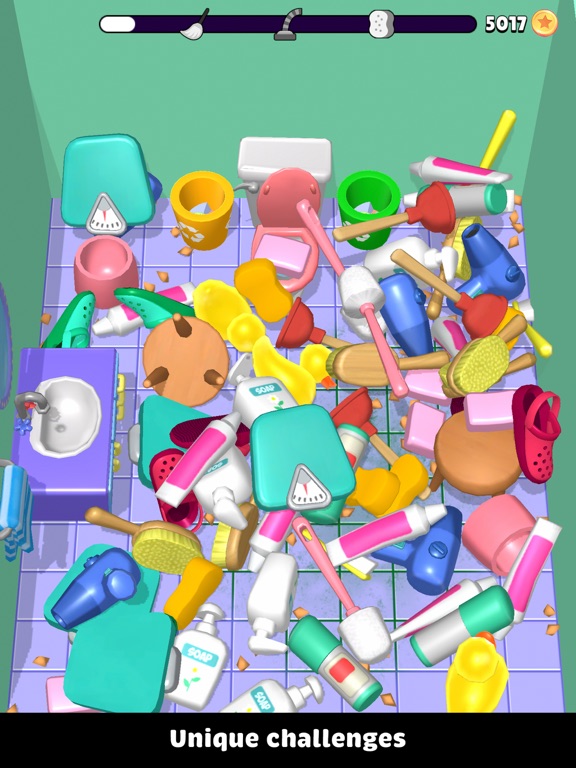 Clean the Room Simulator screenshot 3