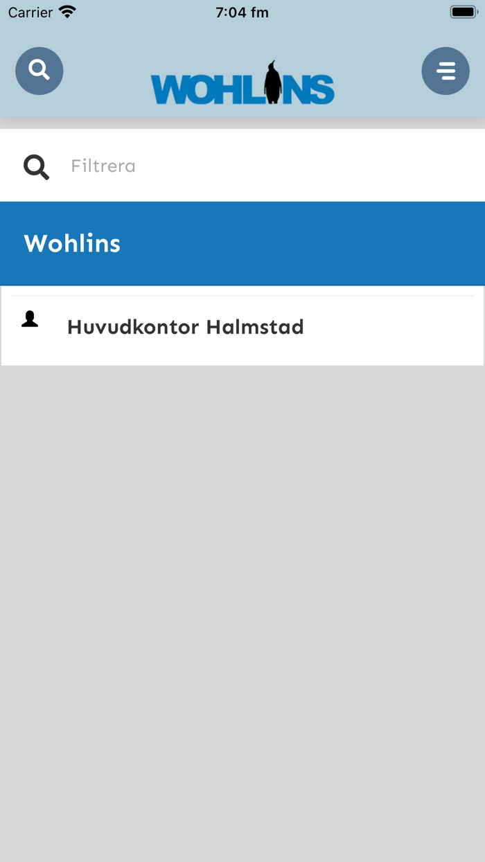 Wohlins Fryshus  Lager