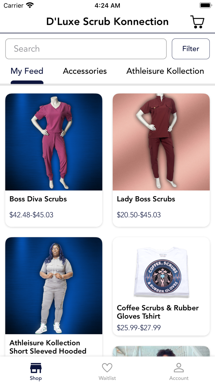 DLuxe Scrub Konnection