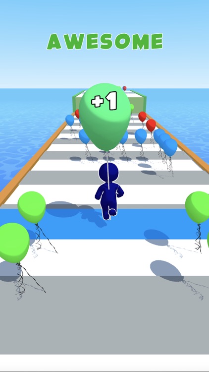 Balloon Fly 3D screenshot-0