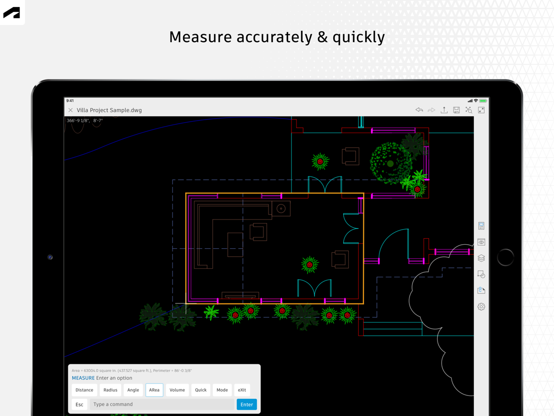 AutoCAD - App voor iPhone, iPad en iPod touch - AppWereld