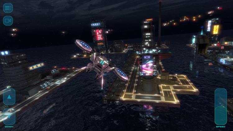 Cyber Car - Flight Simulator screenshot-4