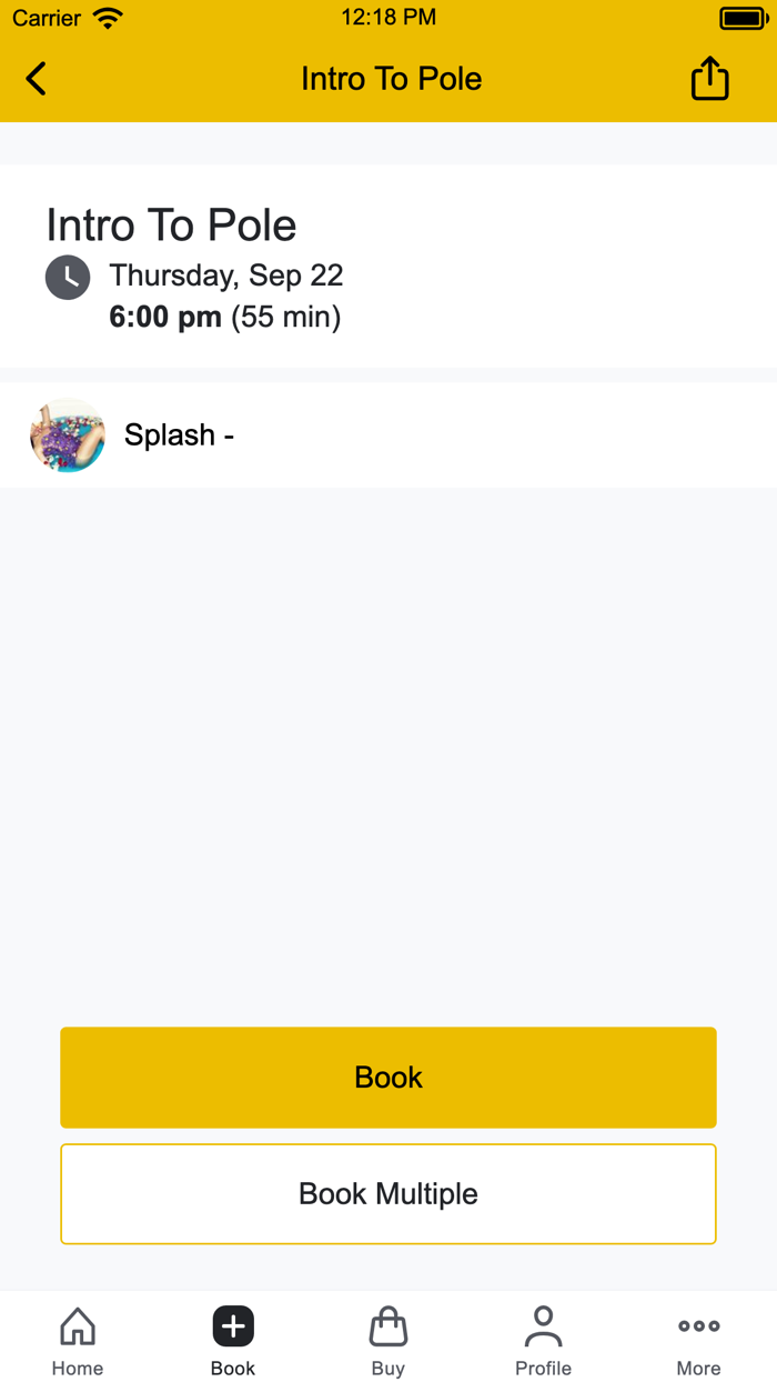 Evolve Pole  Dance Studio