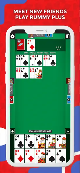 Game screenshot Ramino Più – Card Games mod apk
