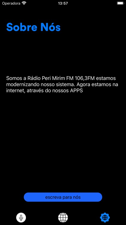 Radio Perimirim screenshot-4