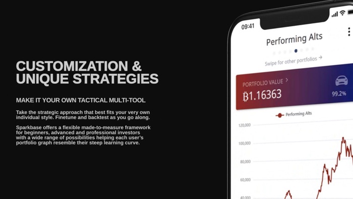 Sparkbase Crypto Asset Manager