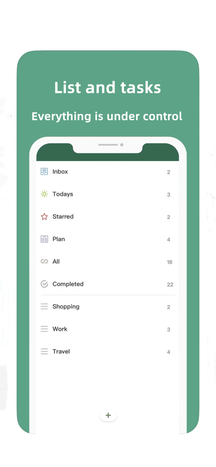 Wunder Todo.Task  Todoist