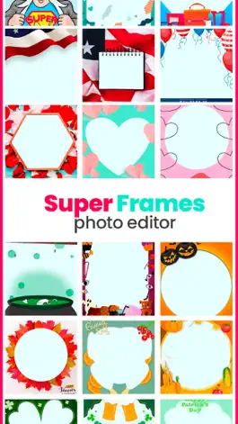 Game screenshot Super Rames Photo Editor mod apk