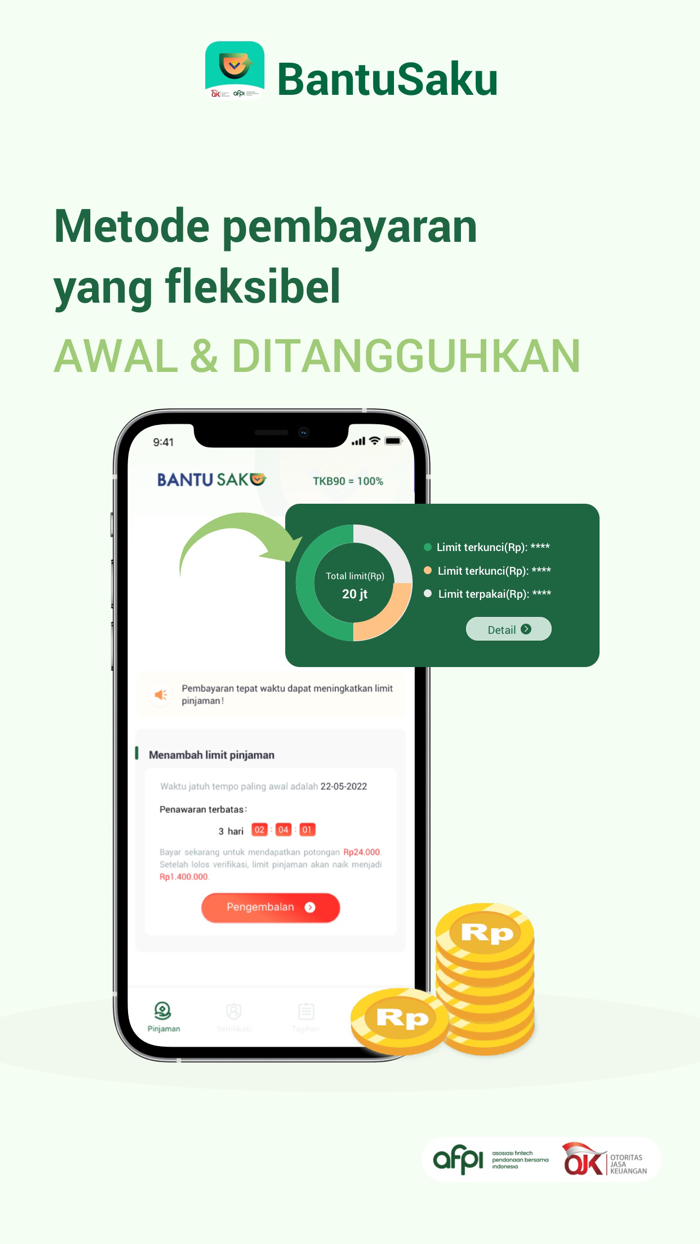 BantuSaku- Pinjaman Online OJK