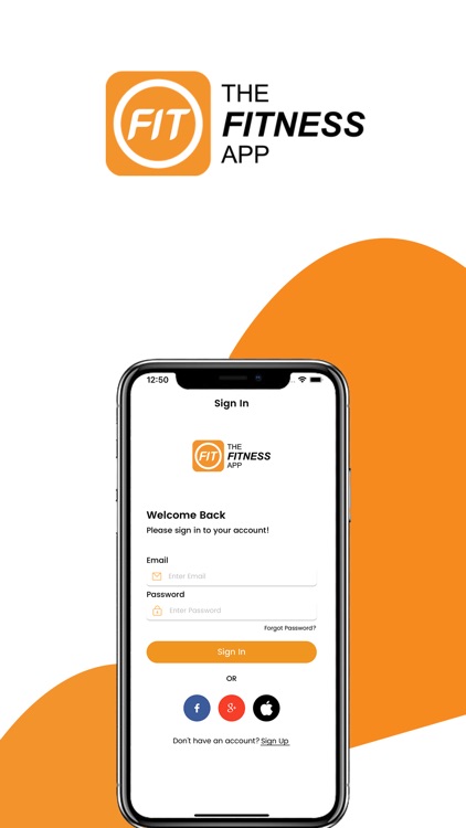 The Fitness App: Platform
