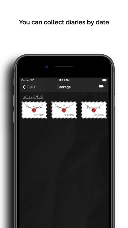 FURY - Future diary screenshot-4