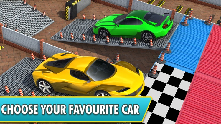 Blondie Car Parking: Car Games screenshot-3