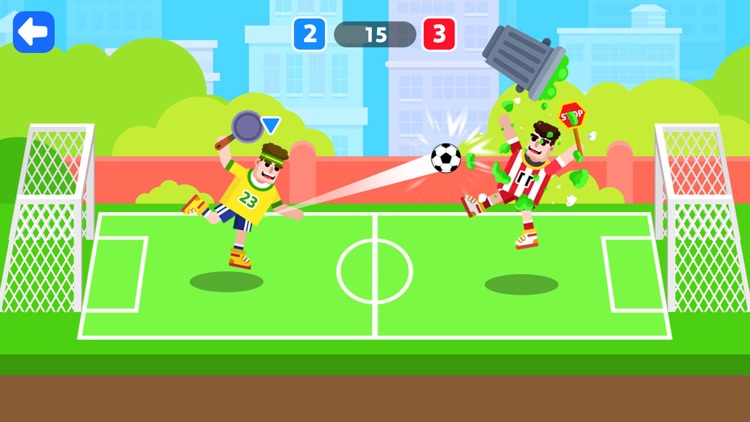 Crazy Soccer Kick screenshot-3