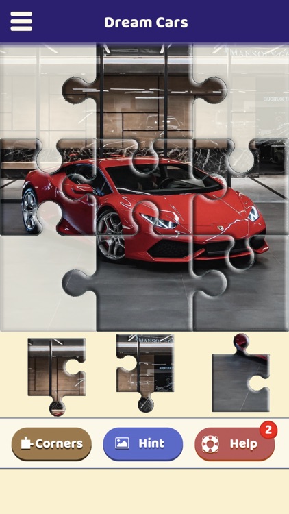 Dream Cars Jigsaw Puzzle