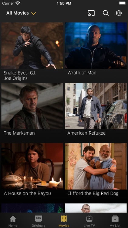 EPIX NOW: Watch TV and Movies screenshot-3