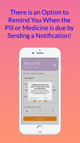 Game screenshot Medicine Reminder-Pill Alarm apk