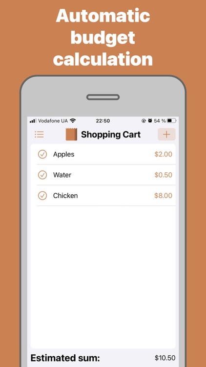 Shopping Cart Calculator