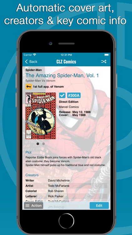 CLZ Comics - comic database screenshot-4