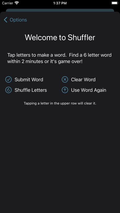 Shuffler - A Word Find Game screenshot-8