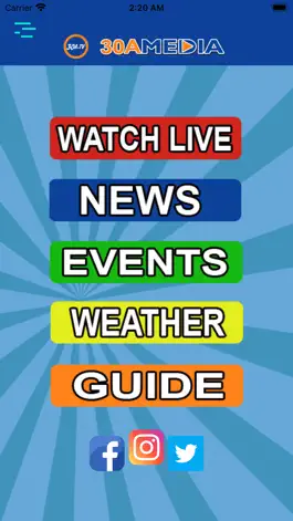 Game screenshot 30A TV apk