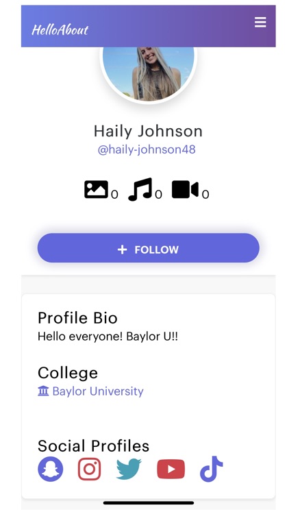 HelloAbout - College Community