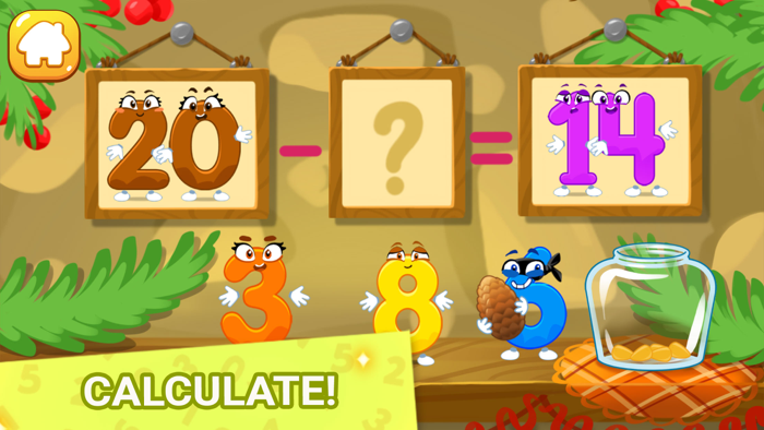 123 Learn numbers Math games