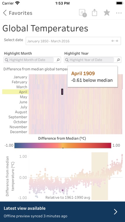 Tableau Mobile - Workspace ONE screenshot-6