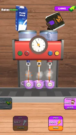 Game screenshot Coffee Fever Idle hack